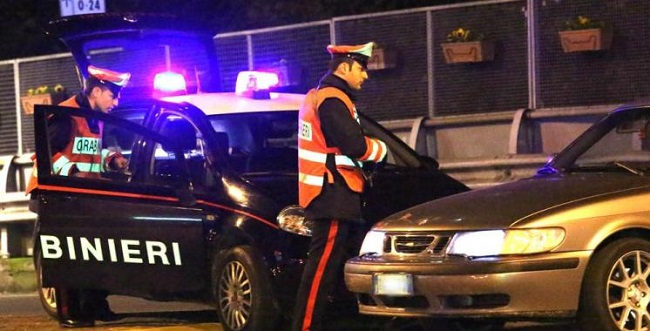 Isernia, abuso di alcool: controlli serrati dei Carabinieri