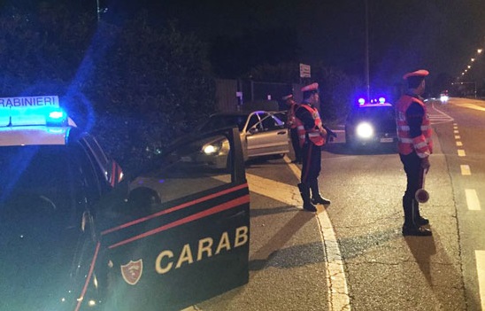 controlli Carabinieri