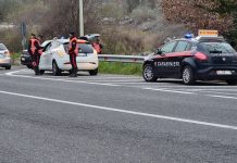 controlli strada Carabinieri