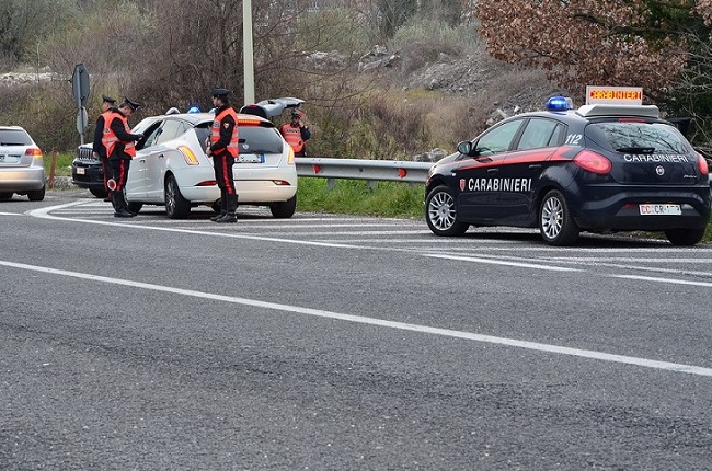 Venafro, alla guida senza patente: denunciato pregiudicato