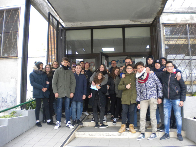 Termoli: visita dei ragazzi dell'Alfano alla riunione della Consulta per le disabilità