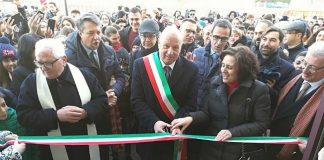 inaugurazione Montini a Campobasso