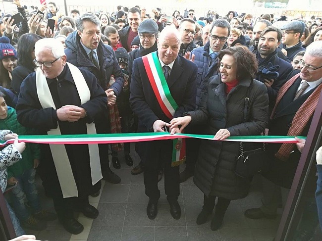 Campobasso, scuola: inaugurata la nuova sede della Montini