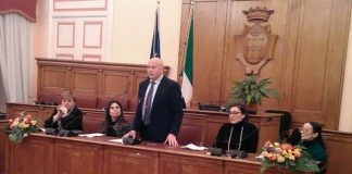 intervento del sindaco Battista su Giorgio Palmieri