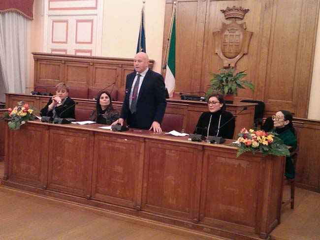 Campobasso: intervento del sindaco Battista su Giorgio Palmieri