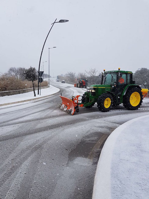 Termoli, aggiornamento del COC: spazzaneve sulle strade