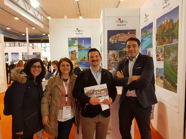 La GSTravel di Termoli alla Borsa Mediterranea del Turismo di Napoli