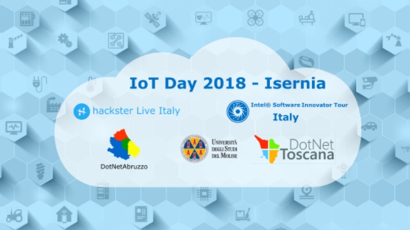 IoT Day & Intel Innovator Tour il 13 aprile a Isernia