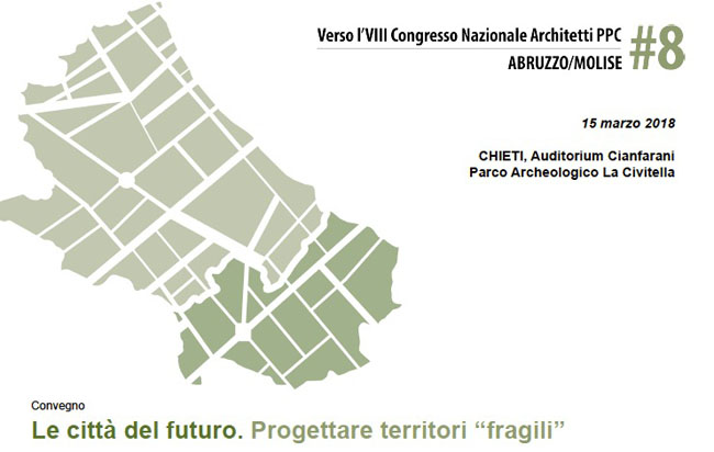 Le città del futuro, architetti di Molise e Abruzzo a confronto