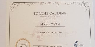 Incontro imprenditori molisani e cinesi il 19 marzo a Roma Pergamena Wong