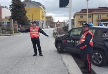 controlli Carabinieri