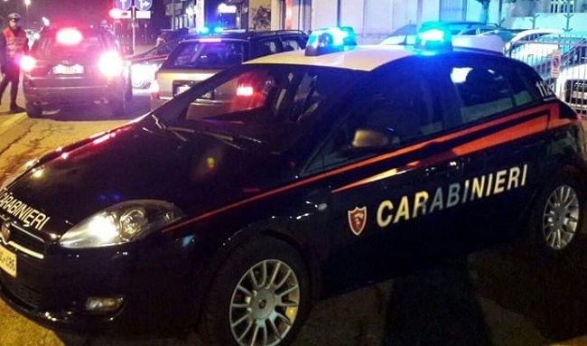 Venafro, stato di ebrezza: denuncia, ritiro patente e sequestro auto