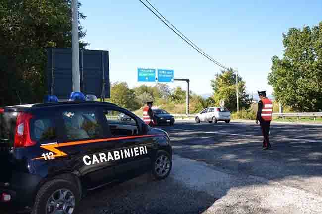 Colli al Volturno, alla guida di un'auto posta sotto sequestro: denunciato 55enne