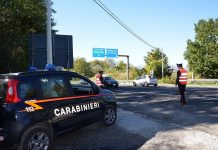 controllo Carabinieri