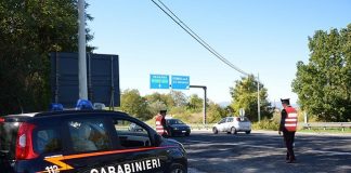 controllo Carabinieri