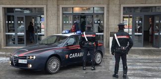 controllo Carabinieri ferrovia Isernia