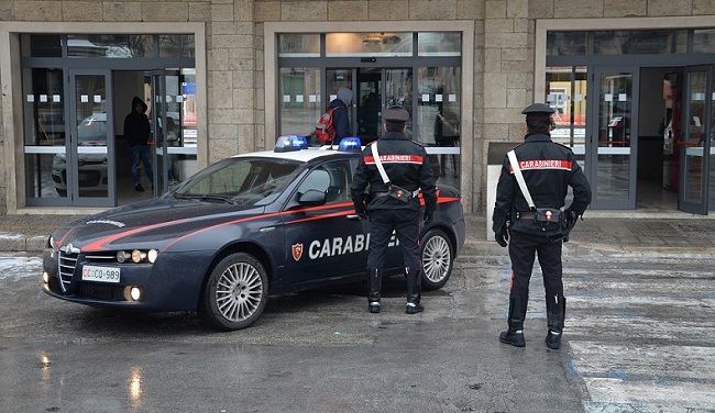 Isernia, spaccio allo scalo ferroviario: denunciato 20enne