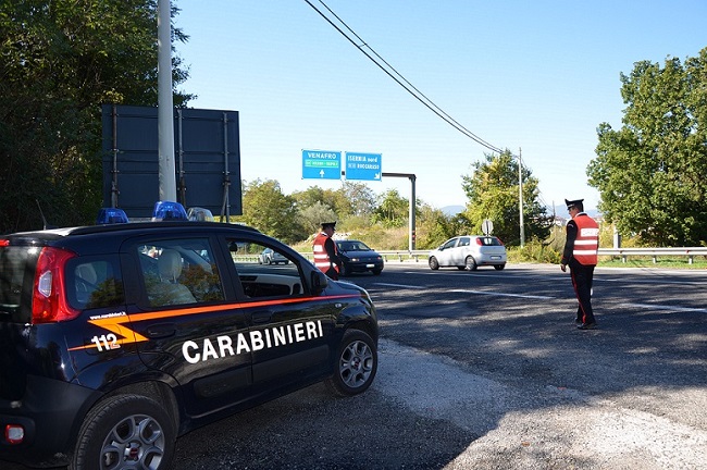 controllo Carabinieri