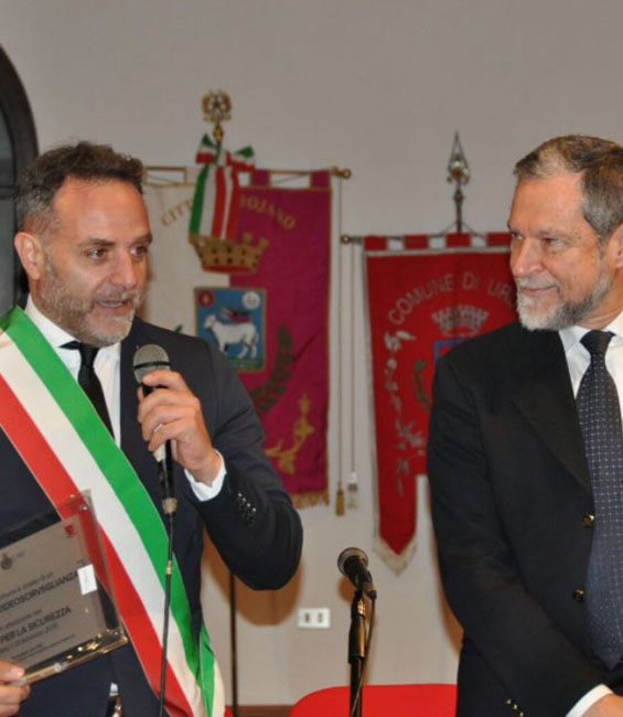 Termoli premiato al progetto regionale 'Sistemi di video sorveglianza’