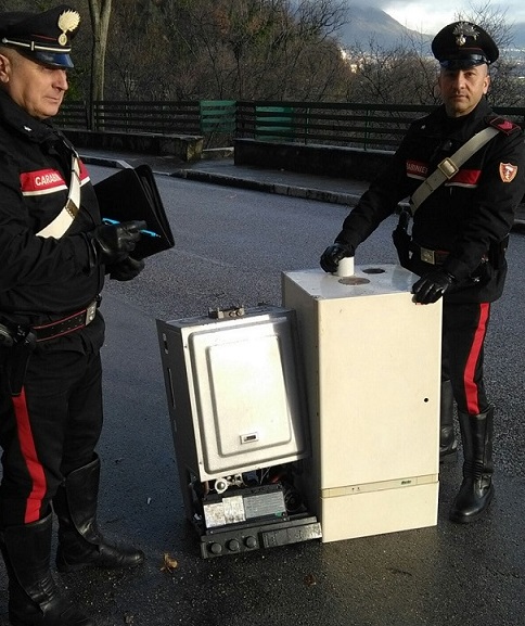 Pozzilli, furto di caldaie e materiale idraulico: fermato pregiudicato