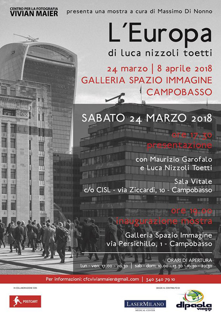 Le fotografie di Luca Nizzoli Toetti in mostra a Campobasso