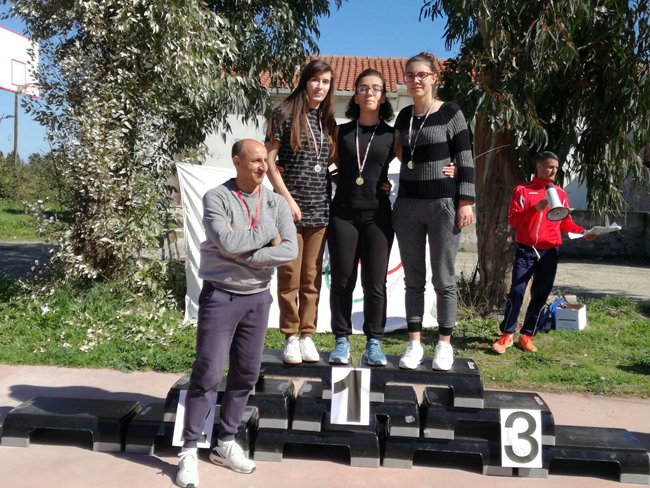 Termoli, corsa campestre: tante medaglie per l'IISS Alfano