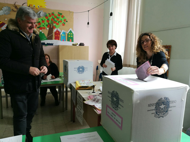 sindaco Termoli voto