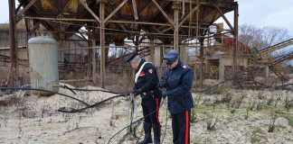 sopralluogo Carabinieri