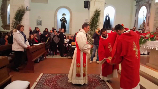 Fossalto, ordinazione diaconale di Tarquinio Ritota