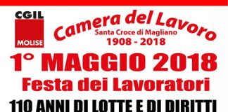1 maggio 2018 Santa Croce di Magliano