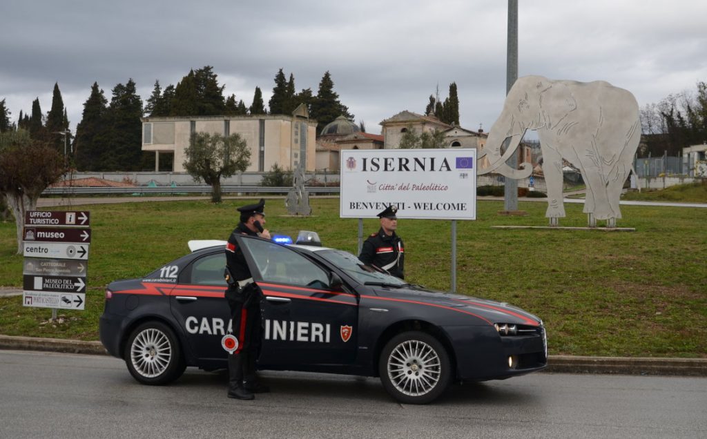 Controlli Carabinieri Isernia controlli