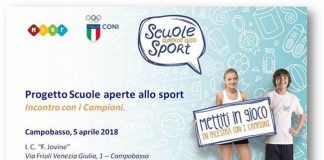 Scuole aperte sport Campobasso