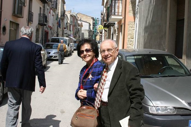 Vincenzo Di Sabato moglie a Guardialfiera