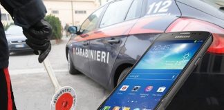 carabinieri smartphone