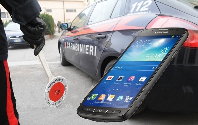 carabinieri smartphone