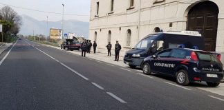 controllo Carabinieri