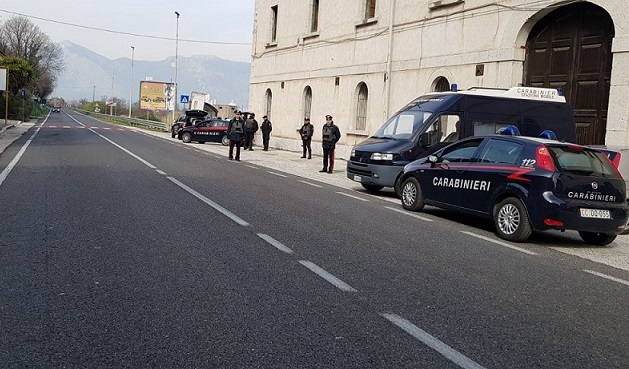 controllo Carabinieri