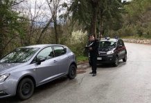 foto controllo Carabinieri