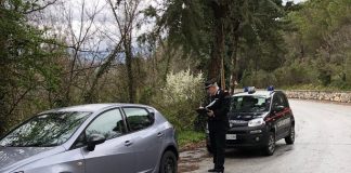 foto controllo Carabinieri