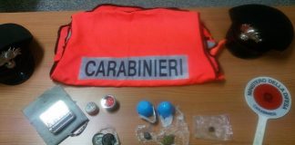 sequestro stupefacenti Capracotta