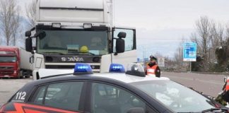 furto sventato Carabinieri