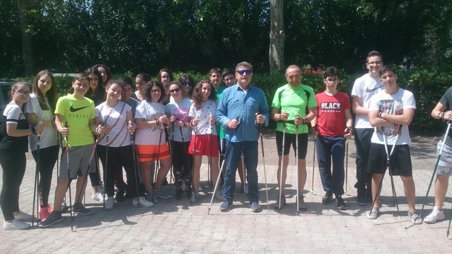 gruppo Alfano Nordic Walking