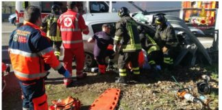 incidente auto bifernina