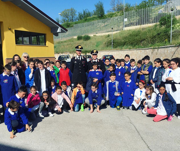 incontro studenti Carabinieri