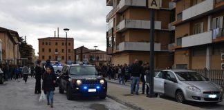 isernia carabinieri scalo ferroviario