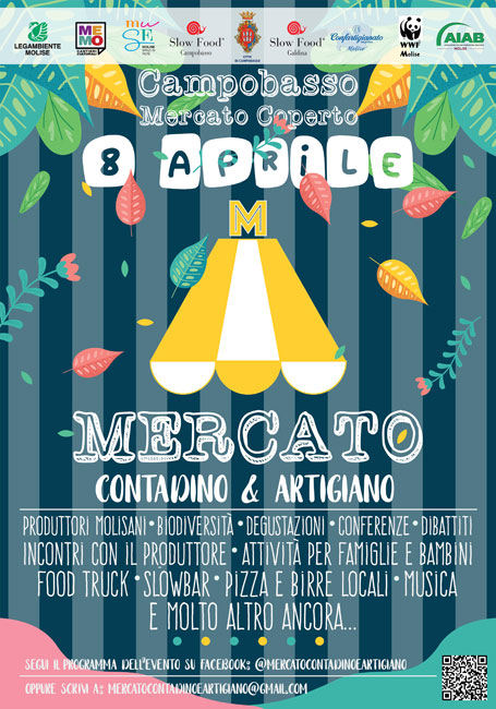 mercato contadino artigiano 2018 Campobasso