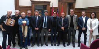 mondiale organetto presentazione gruppo