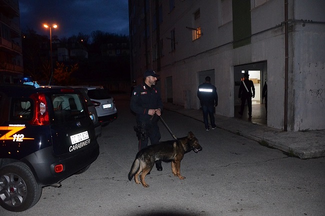 operazione Carabinieri