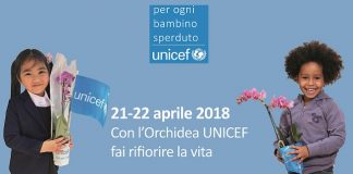 orchidea unicef 2018