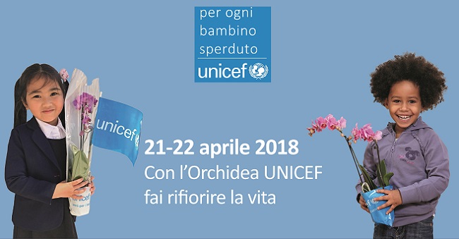 L'Orchidea dell'Unicef 2018: le 32 postazioni in Molise